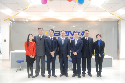 日本英創(chuàng)人才來我司學習交流