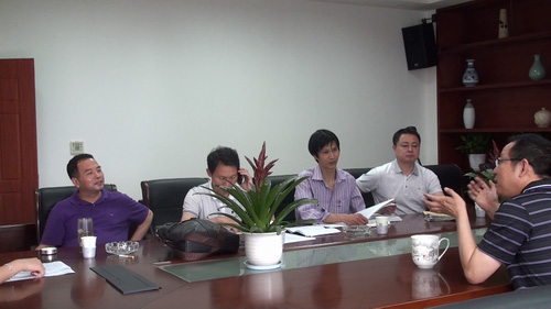 資溪縣地稅局領(lǐng)導來我司檢查指導