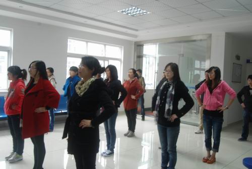 我司將每天進行員工操練習(xí)