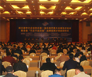 我公司榮獲“浙江省突出貢獻企業(yè)”稱號